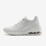 Skechers 155401 WHT Million Air - Elevated Air Beyaz Kadın Spor Ayakkabı