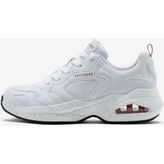 Skechers 177052 WHT Uno - Out Street Fun Beyaz Kadın Spor Ayakkabı