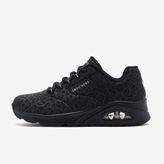 Skechers 177144 BBK Uno Kat Neato Siyah Kadın Spor Ayakkabı