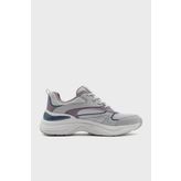 Skechers 177565 GYMT Gri Kadın Spor Ayakkabı