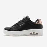 Skechers 177700-BLK Uno Court Siyah Kadın Spor Ayakkabı