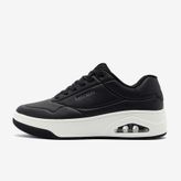 Skechers 183145-BLK Uno Court Siyah Erkek Spor Ayakkabı