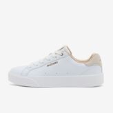 Skechers 185535 WHT Belmont Beyaz Kadın Spor Ayakkabı