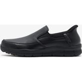 Skechers 200304 BLK Nampa - Broxtin Siyah Erkek Spor Ayakkabı