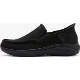 Skechers 204804 BBK Parson-Ralven Siyah Erkek Spor Ayakkabı