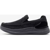 Skechers 205066 BLK Hasting - Fielden Siyah Erkek Spor Ayakkabı