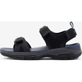 Skechers 205112 Blk Relaxed Fit: Tresmen Ryer Siyah Erkek Sneaker