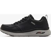 Skechers 205347 BLK Arch Fit Crosser - Ronaldo Siyah Erkek Spor Ayakkabı