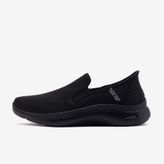 Skechers 216600 BBK Go Walk Arch Fit 2.0 - Hands Free 2 Siyah Erkek Spor Ayakkabı