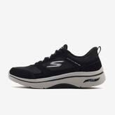 Skechers 216650 BKGY Go Walk Arch Fit 2.0 Seared Siyah Erkek Spor Ayakkabı
