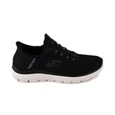 Skechers 232457-BLK Summits Slip-ins Siyah Erkek Spor Ayakkabı