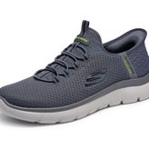 Skechers 232457-CHAR Summits Slip-ins Gri Erkek Spor Ayakkabı
