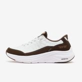 Skechers 232619 WBR Contour Foam-cozy Fit Beyaz Erkek Spor Ayakkabı