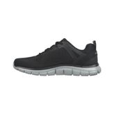 Skechers 232698 BKCC Track Broader Siyah Erkek Spor Ayakkabı
