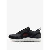 Skechers 232699TK BKRD Track-Glendor Siyah Erkek Spor Ayakkabı