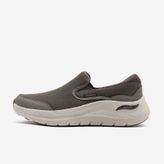 Skechers 232706TK BRN Arch Fit 2.0 - Vallo Kahverengi Erkek Spor Ayakkabı