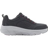 Skechers 232715 CCRD D'lux Walker 2.0 Durven Gri Erkek Spor Ayakkabı