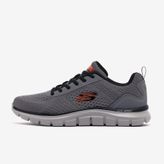 Skechers 232758TK CCOR Track Leshur Gri Erkek Spor Ayakkabı