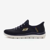 Skechers 233177TK NVYL Arch Fit Summits Lacivert Erkek Spor Ayakkabı