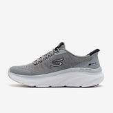 Skechers 233244 GYBK D'lux Walker 3.0 Gri Erkek Spor Ayakkabı