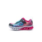 SKECHERS 302315L NVMT Flutter Heart Lights-Simply L Büyük Kız Çocuk Lacivert Işıklı Spor Ayakkabı