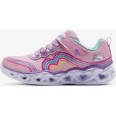 Skechers 302689L LPMT Pembe Heart Lights Retro Hearts Çocuk Sneaker Ayakkabı