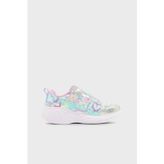 Skechers 303063L SMLT Unicorn Dreams Heart Gri Çocuk Spor Ayakkabı