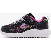 Skechers 303167N BKMT Bounder - Lil Star Friends Siyah Çocuk Spor Ayakkabı