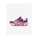 Skechers 303205L BKMT Gummy Friends Siyah Çocuk Spor Ayakkabı