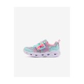 Skechers 303258N MTMT Heart Lights - Boogie Land Haki Çocuk Işıklı Spor Ayakkabı