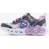 Skechers 303261L NV Infinite Heart Lights Heart Jewels Lacivert Çocuk Işıklı Spor Ayakkabı