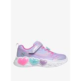 Skechers 303266L LVMT Enchanted Heart Lights Mor Çocuk Işıklı Spor Ayakkabı