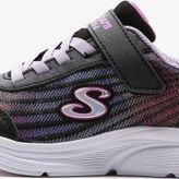Skechers 303393L BKMT Wavy Lites-Hydro Crush Siyah Kız Çocuk Spor Ayakkabı