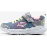 Skechers 303518L Gymt Snap Sprints 2.0 Stars Away Gri Çocuk Sneaker Ayakkabı