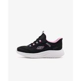 Skechers 303690L BLK Bounder Pro - Step One Siyah Çocuk Spor Ayakkabı