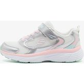 Skechers 303698L OFWT Vintage Tread Beyaz Çocuk Spor Ayakkabı