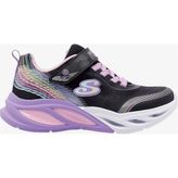 Skechers 303709L BKMT Cosmic Glow Rainbow Beam Siyah Çocuk Işıklı Spor Ayakkabı