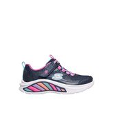 Skechers 303726L NVMT Rainbow Cruisers-glitzy Glow Lacivert Çocuk Işıklı Spor Ayakkabı