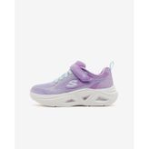 Skechers 303729L LVAQ Sola Glow 2.0 Mor Çocuk Işıklı Spor Ayakkabı