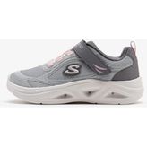 Skechers 303729N LGMT Sola Glow 2.0 Gri Çocuk Işıklı Spor Ayakkabı