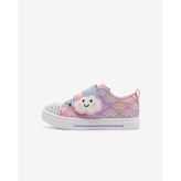 Skechers 314828N LVMT Twinkle Sparks - Cloud Cutie Mor Çocuk Işıklı Spor Ayakkabı