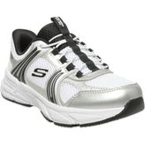 Skechers 319078L WBKS Retro-graph Beyaz Çocuk Spor Ayakkabı