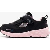 Skechers 319260L BKLP Elite Sport Tread - Camp Rage Siyah Çocuk Spor Ayakkabı