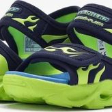 Skechers 400102N NVLM Thermo Splash Heat Tide Mavi Erkek Çocuk Spor Ayakkabı