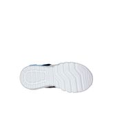 Skechers 400137L BKRB FLEX-GLOW ELITE VORL Siyah Kırmızı Mavi Erkek Çocuk Yürüyüş Ayakkabısı