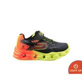 Skechers 400604L-BKMT Vortex 2.0 Mavi Işıklı Çocuk Günlük Ayakkabı
