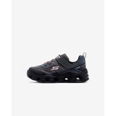 Skechers 400605N BKCC Vortex 2.0 Siyah Çocuk Işıklı Spor Ayakkabı