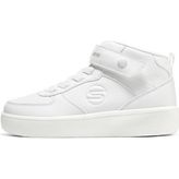 Skechers 400622L Wht Sport Court 92 - Show Starter Erkek Çocuk Spor Ayakkabı - Beyaz