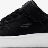 Skechers 400623L BLK Sport Court 92 Show Maddox Siyah Erkek Çocuk Sneaker Ayakkabı