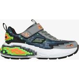 Skechers 402160L CBLM Mega-craft 4k Gri Çocuk Spor Ayakkabı